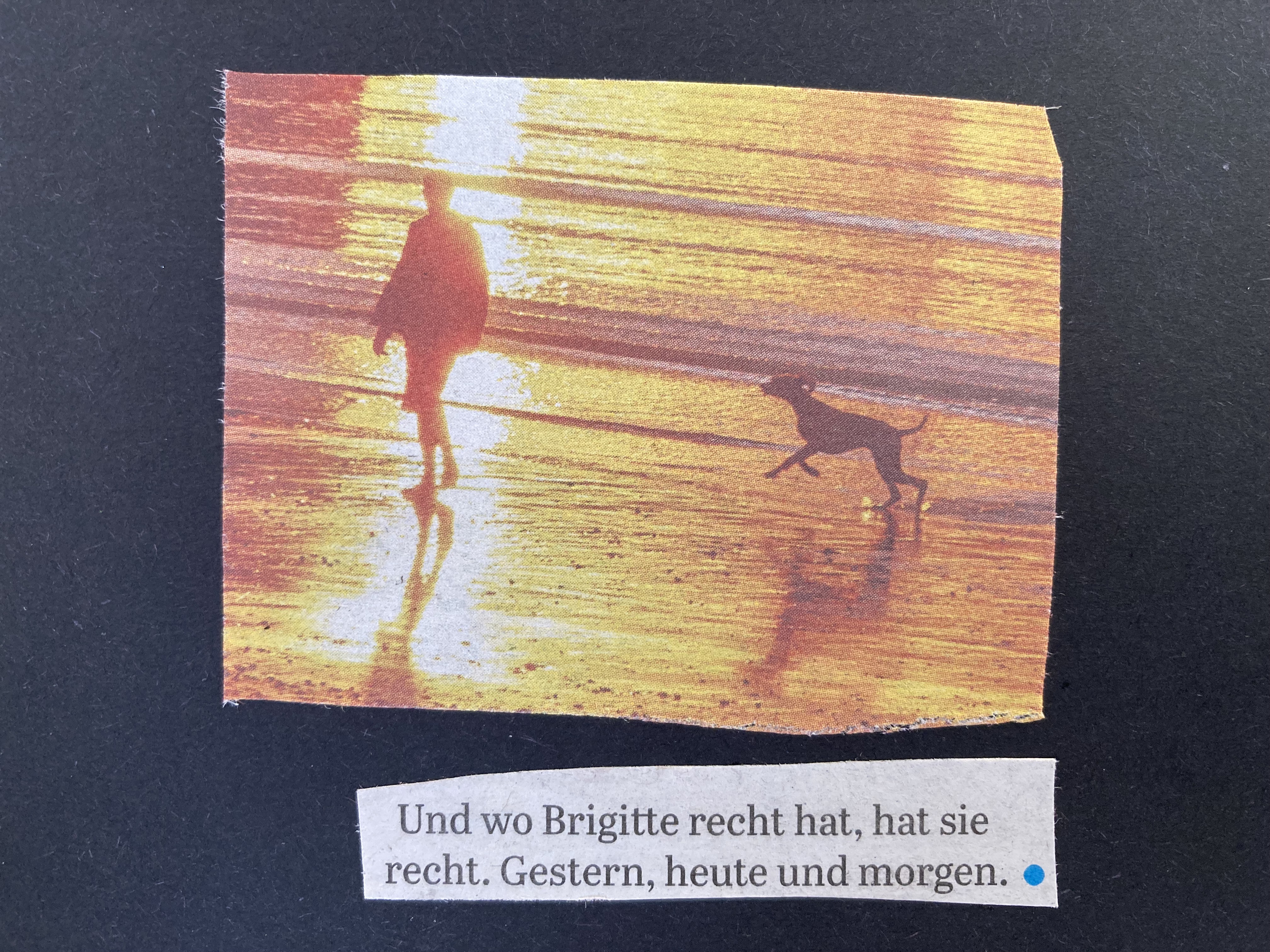 Vignetten, Vol. 104: Brigitte – Text Lambrecht