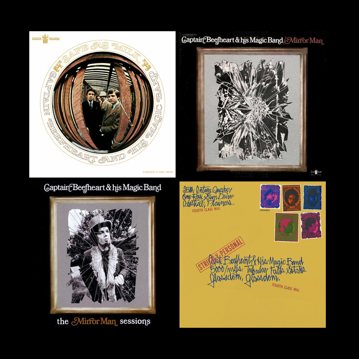Album Reviews: Captain Beefheart's specific brand of psychedelic